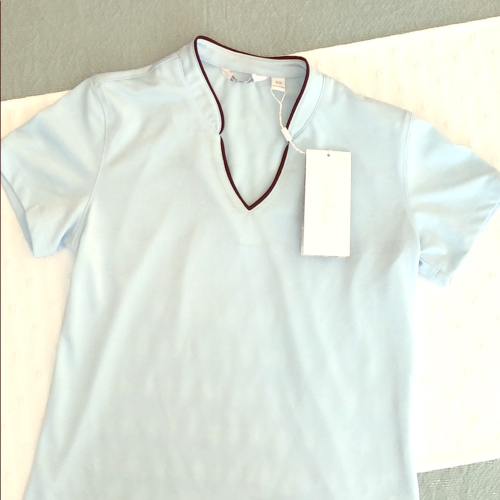 XS NWT Lady Hogan golf shirt
